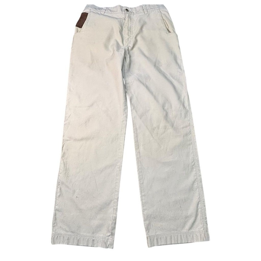 Three Forks Ranch Men's Beige Dress Pants Size 32 Classic Fit Straight Leg